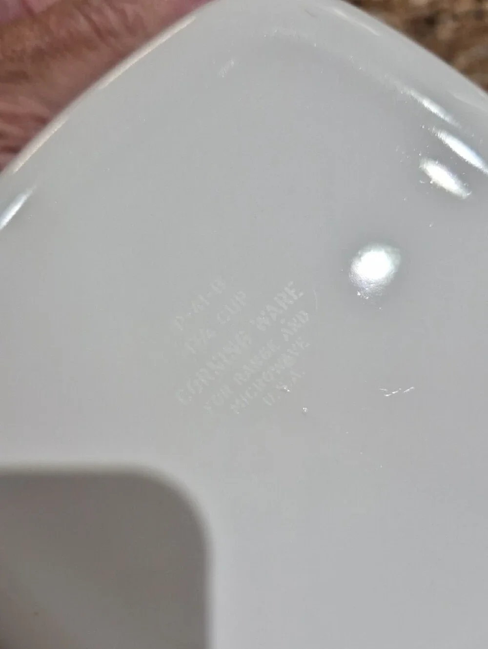 Corningware stackable white